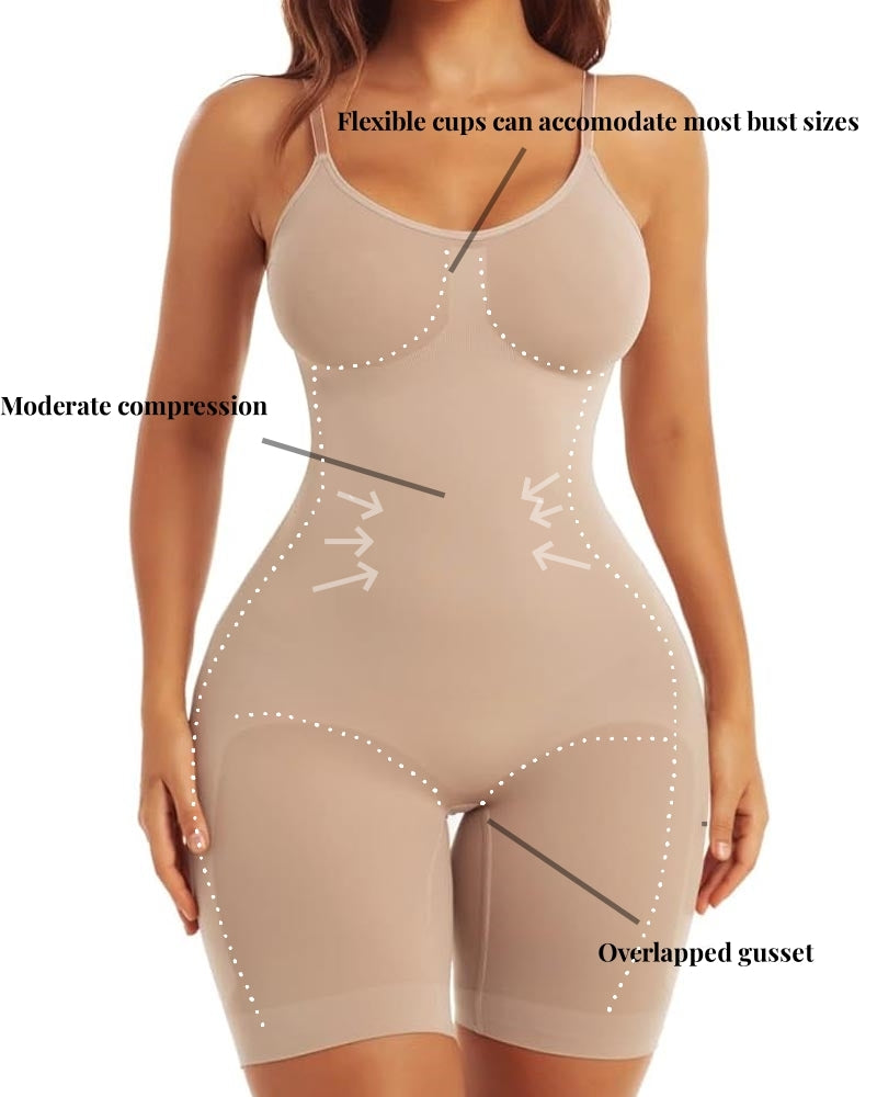 Full Body Shapewear Bodysuit