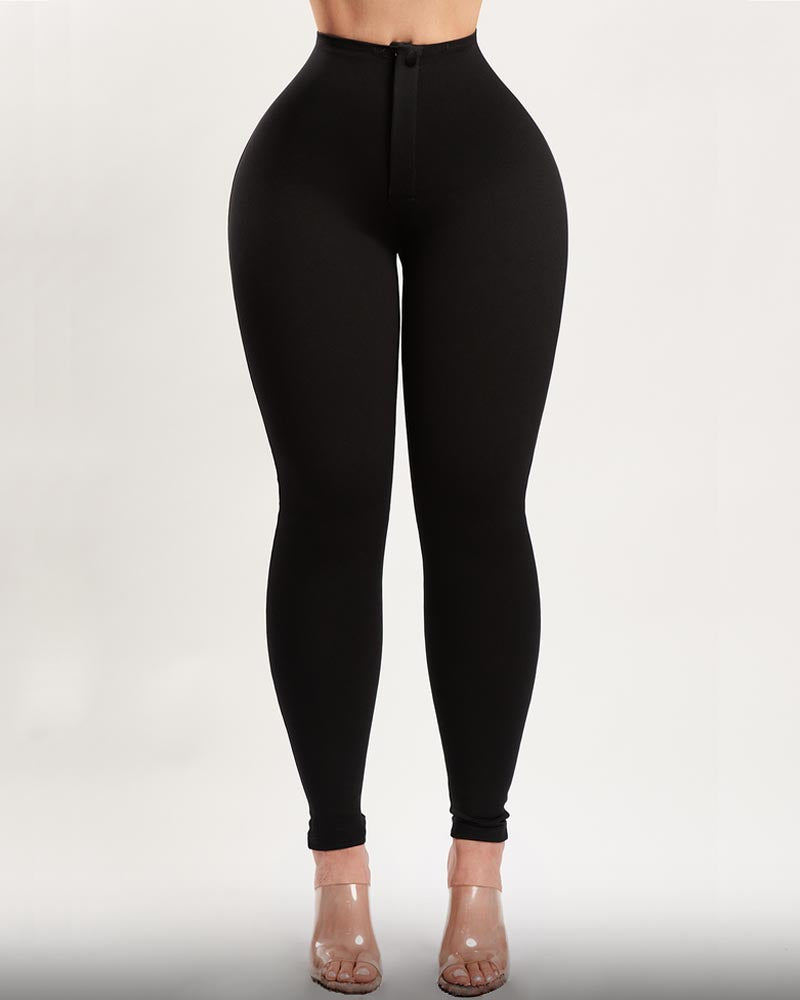 Tummy Control High Waist Shaping Butt Lifting Slimming Pants