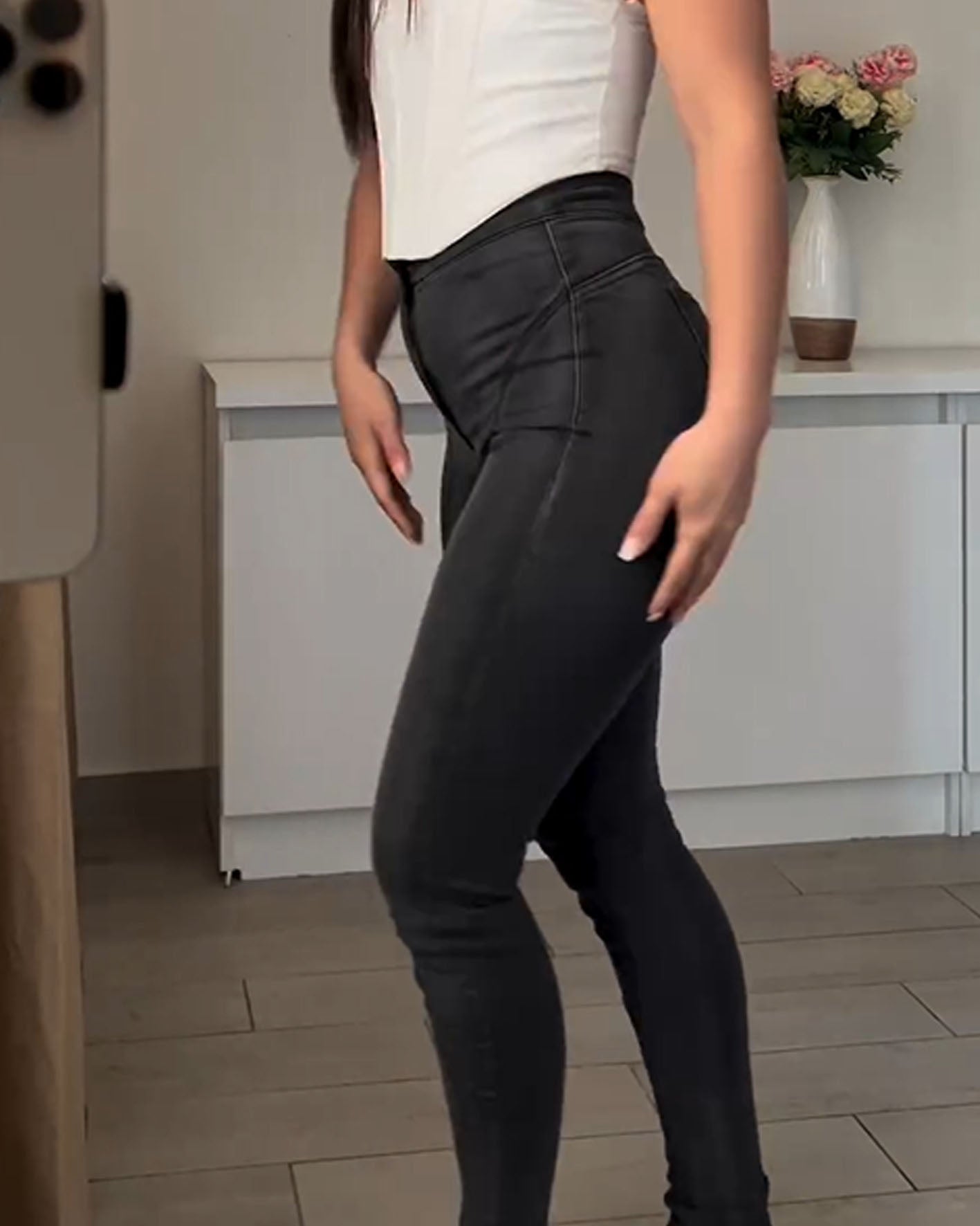 Women Butt Lift,Sexy Skinny Jeans,Stretch Denim Pants