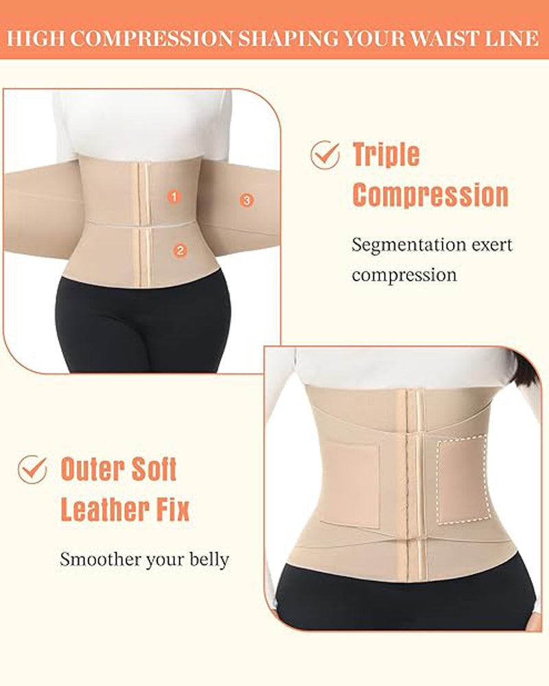 Slimming Waist Trainer for Women Everyday Wear Plus Size Body Shaper Corset Shapewear