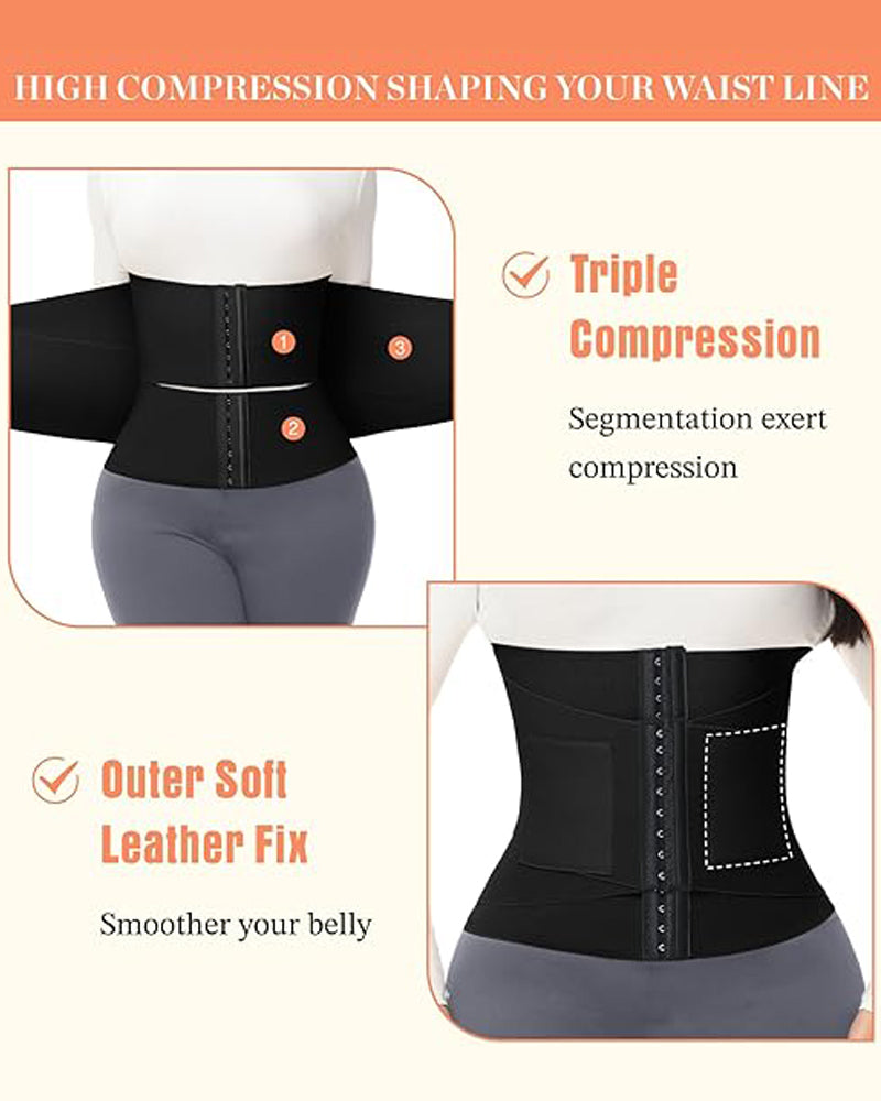 Slimming Waist Trainer for Women Everyday Wear Plus Size Body Shaper Corset Shapewear