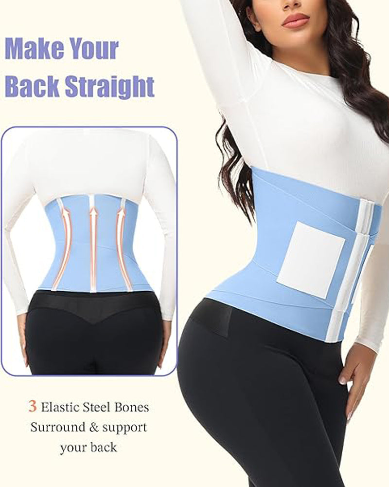 Slimming Waist Trainer for Women Everyday Wear Plus Size Body Shaper Corset Shapewear