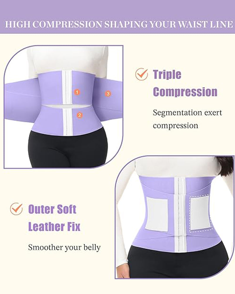 Slimming Waist Trainer for Women Everyday Wear Plus Size Body Shaper Corset Shapewear