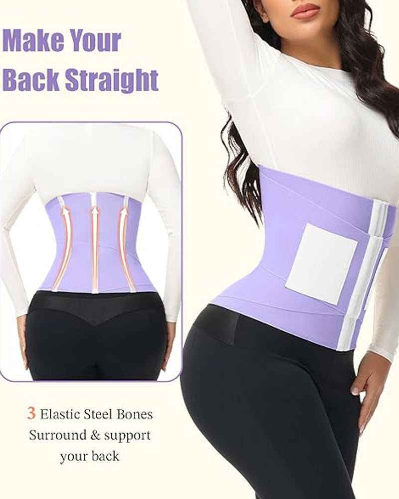 Slimming Waist Trainer for Women Everyday Wear Plus Size Body Shaper Corset Shapewear