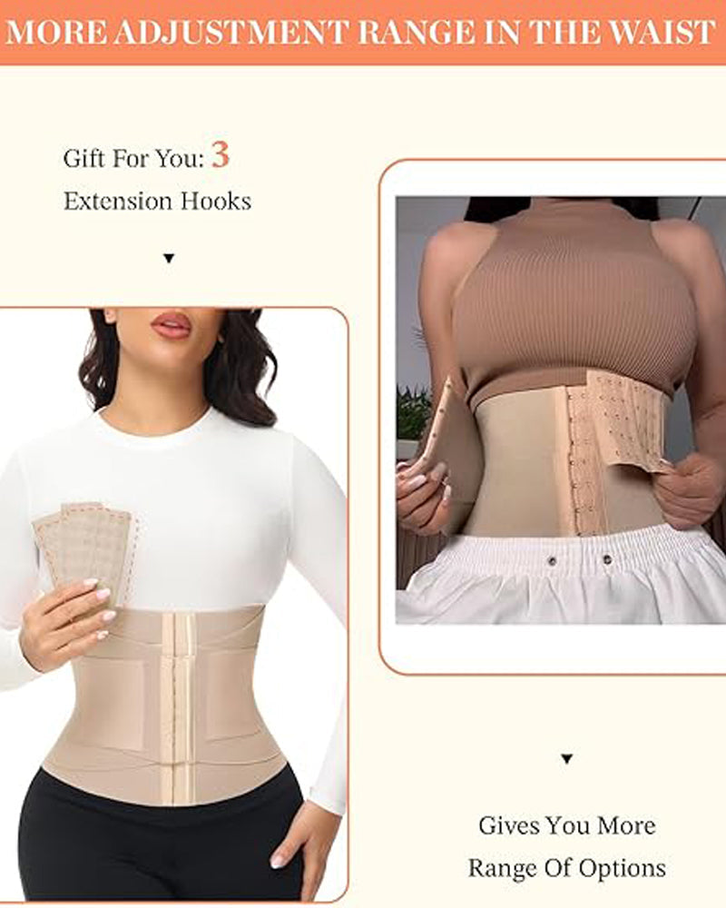 Slimming Waist Trainer for Women Everyday Wear Plus Size Body Shaper Corset Shapewear