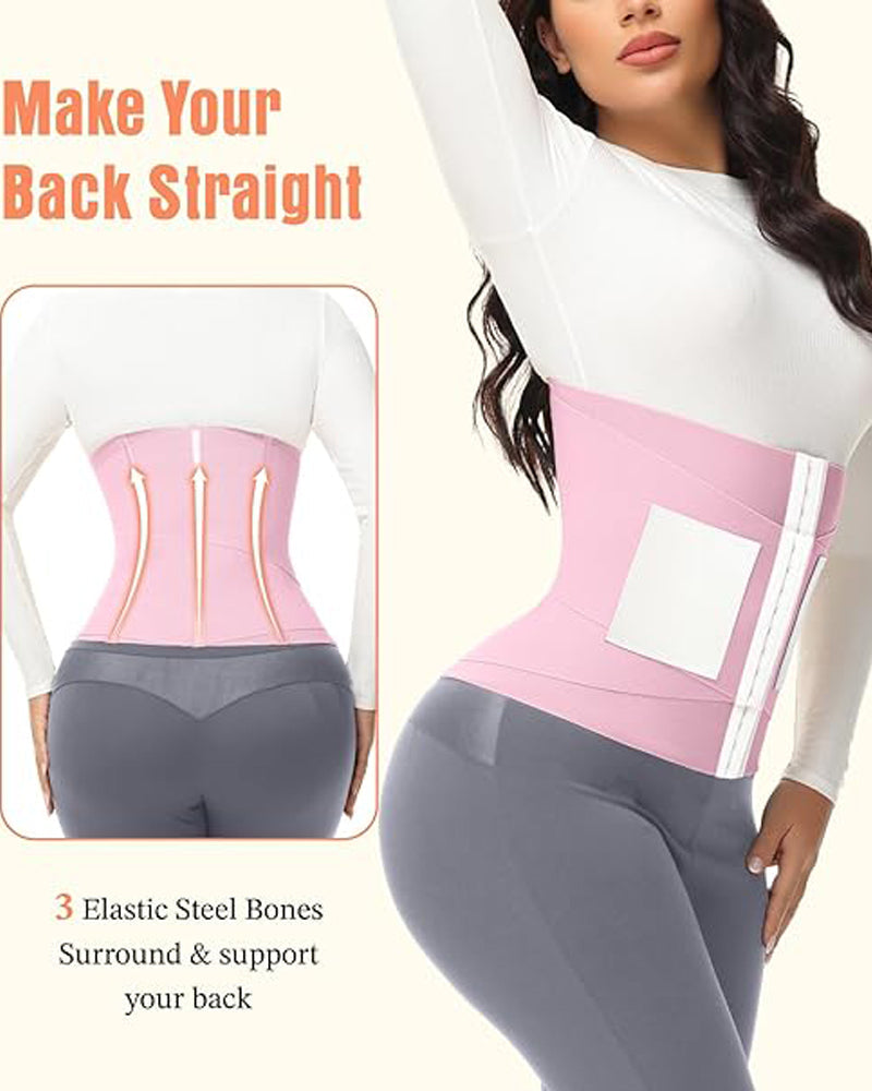 Slimming Waist Trainer for Women Everyday Wear Plus Size Body Shaper Corset Shapewear