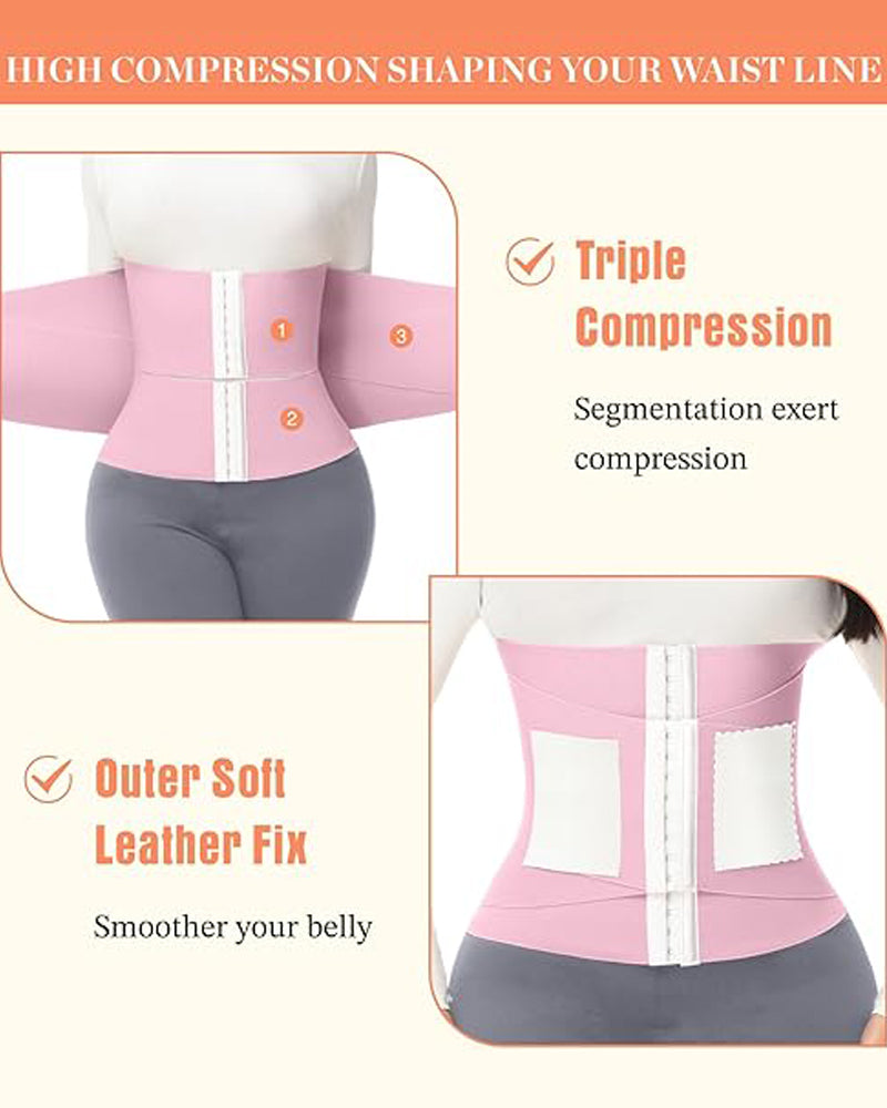 Slimming Waist Trainer for Women Everyday Wear Plus Size Body Shaper Corset Shapewear