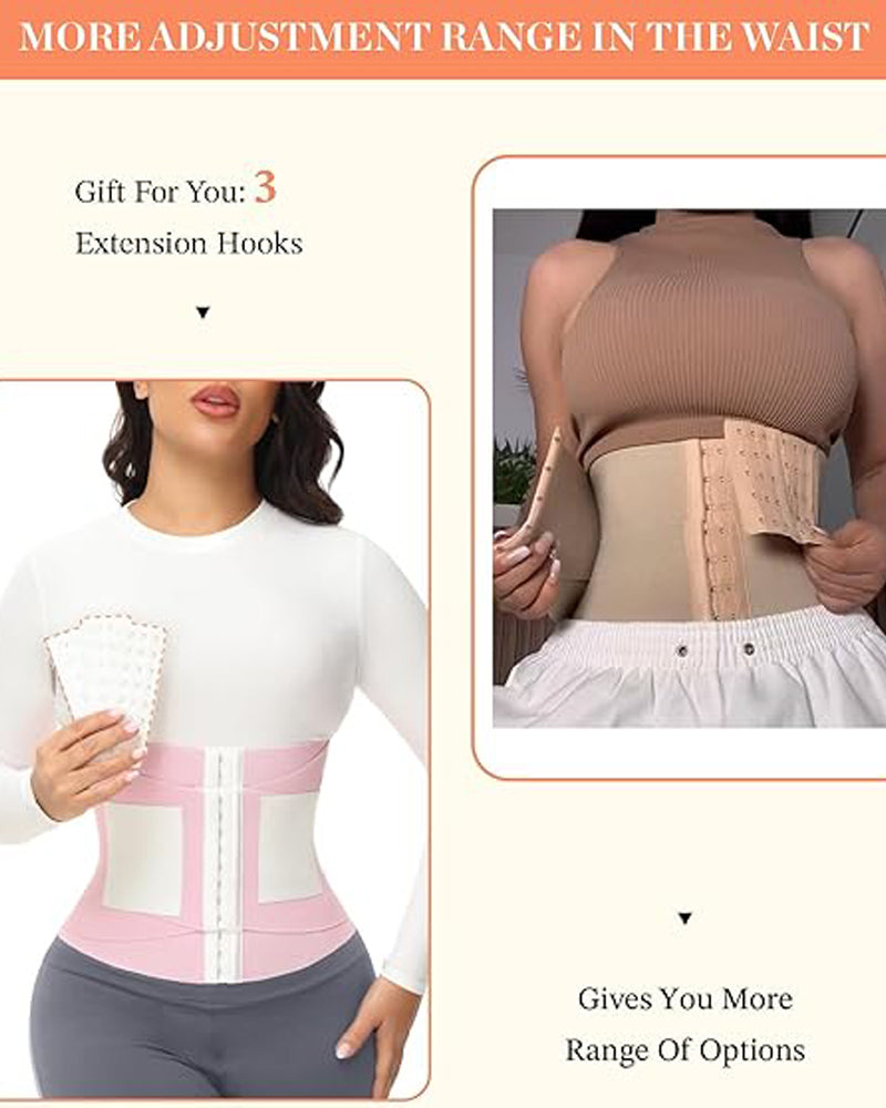 Slimming Waist Trainer for Women Everyday Wear Plus Size Body Shaper Corset Shapewear