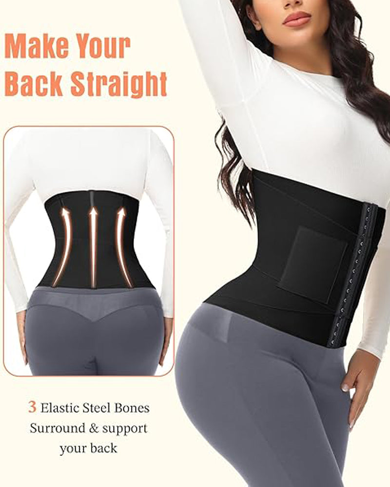 Slimming Waist Trainer for Women Everyday Wear Plus Size Body Shaper Corset Shapewear