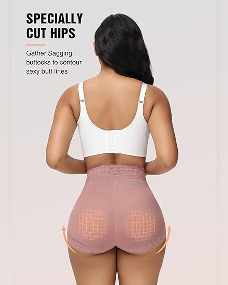 High Waist Seamless Butt Lifting Shorts