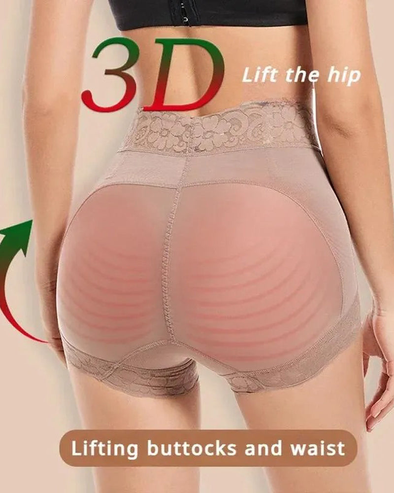 High Waist Seamless Butt Lifting Shorts