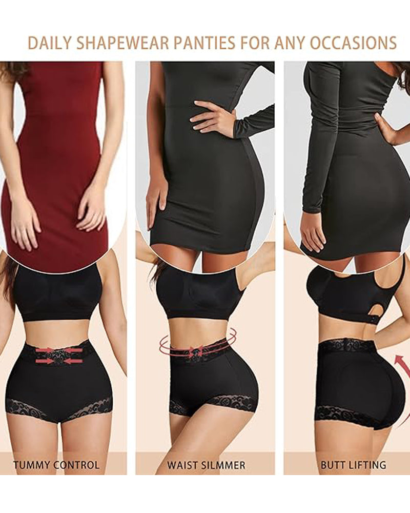 High Waist Seamless Butt Lifting Shorts