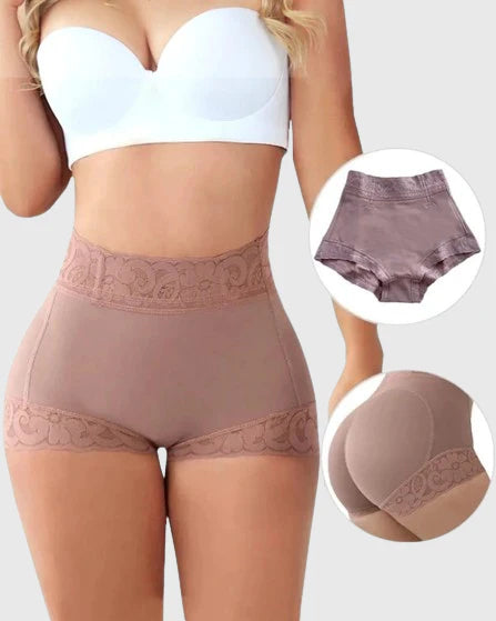 High Waist Seamless Butt Lifting Shorts