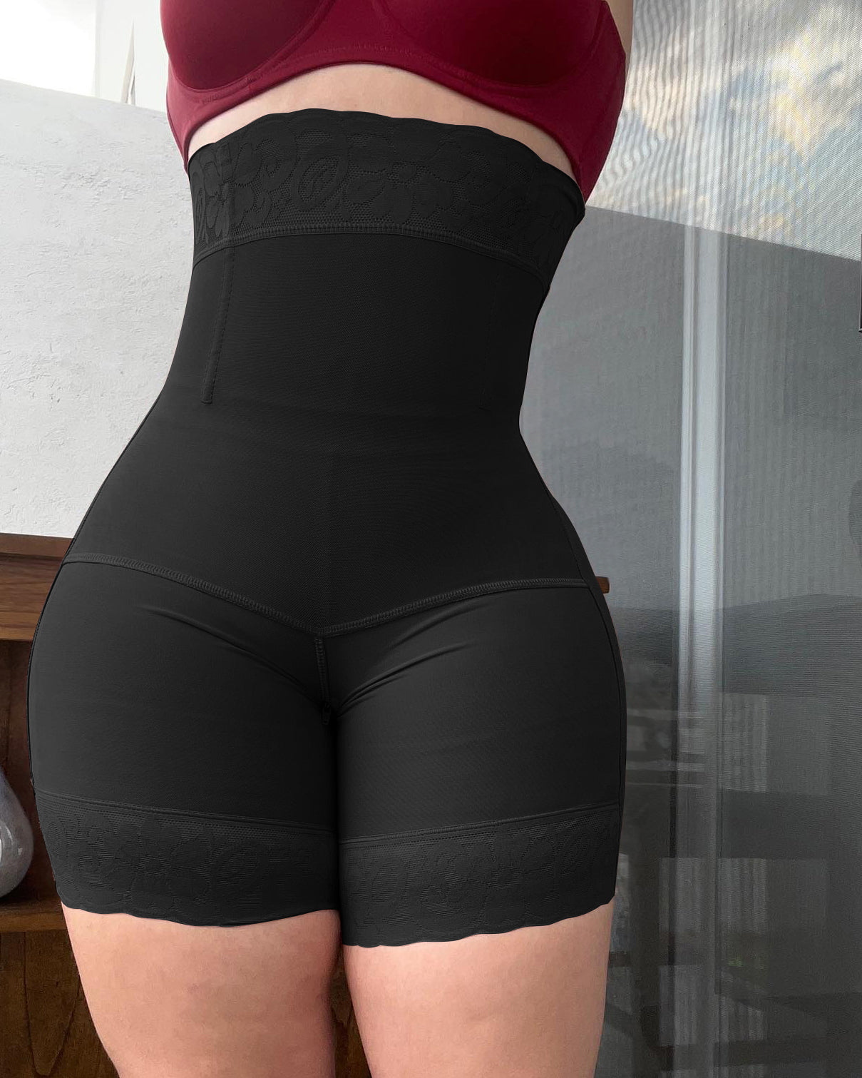 High Waist Shorts Thigh Slimmer