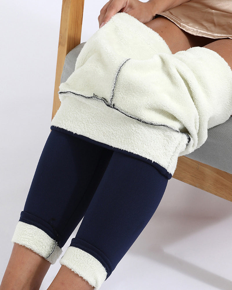 Fleece Tight Thermal Leggings